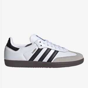 adidas Samba White Black Sneakers